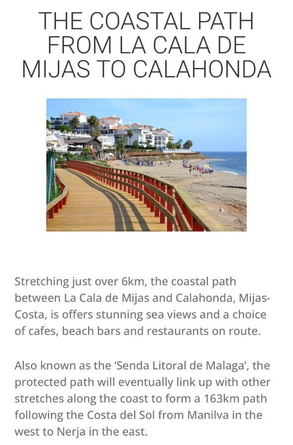 Miraflores Beach - Sea Front - Luxury Mijas Exterior foto